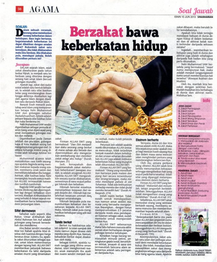Lembaga Zakat Selangor Mais Halaman 78