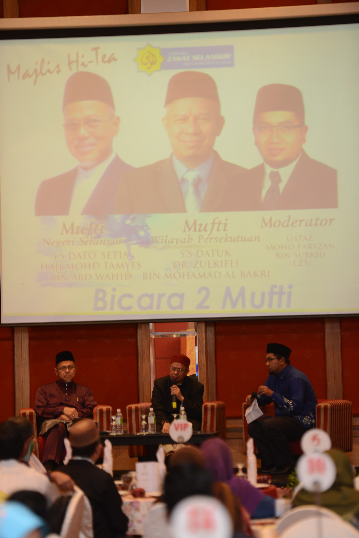 MAJLIS HI-TEA BICARA DUA MUFTI: PLATFORM LZS SEBARKAN 