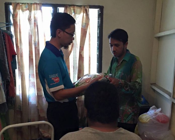 JEJAKI ASNAF PENERIMA BANTUAN MAKANAN BULANAN - Lembaga 