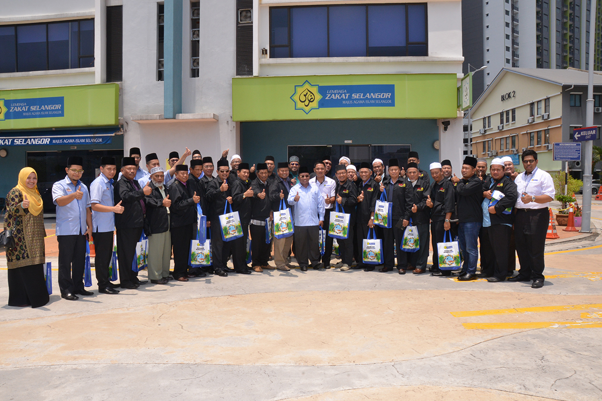 LAWATAN DELEGASI DARI MAJLIS AGAMA ISLAM JOHOR - Lembaga 