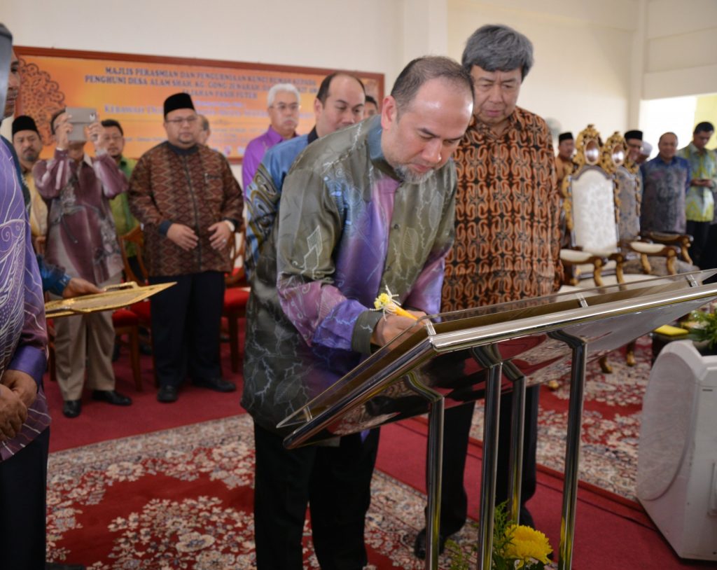 ZAKAT SELANGOR BANGUNKAN PENEMPATAN AGRO-EKONOMI BANTU 
