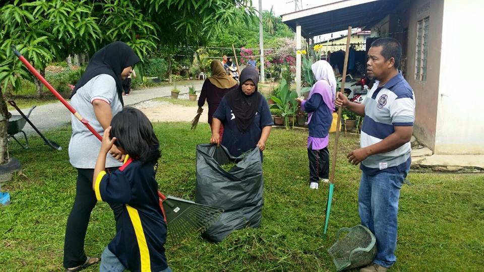 PROGRAM GOTONG-ROYONG BERSAMA ASNAF - Lembaga Zakat Selangor