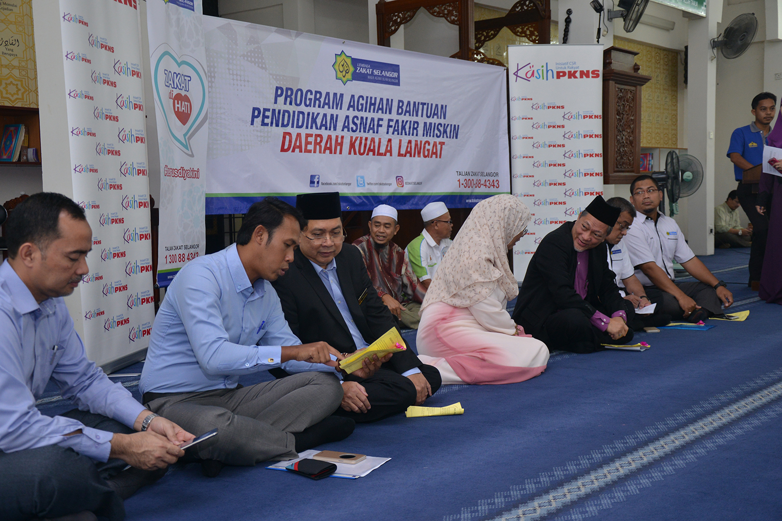 zakat selangor bantuan pendidikan