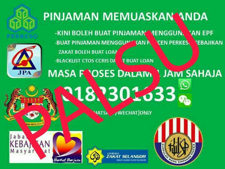 ZAKAT SELANGOR NAFI SEDIAKAN PINJAMAN - Lembaga Zakat Selangor