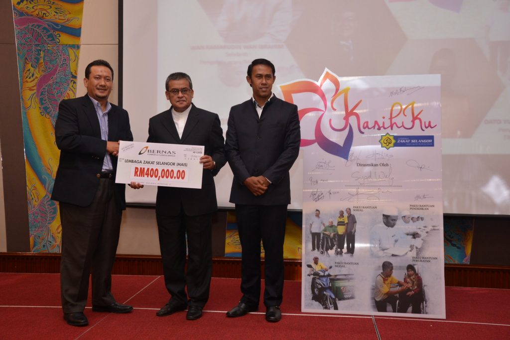 KASIHKU ZAKAT SELANGOR: BERI RUANG SYARIKAT KORPORAT ...