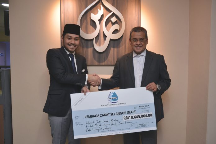 PUNCAK NIAGA HOLDINGS BERHAD TUNAI ZAKAT RM10.6 JUTA 