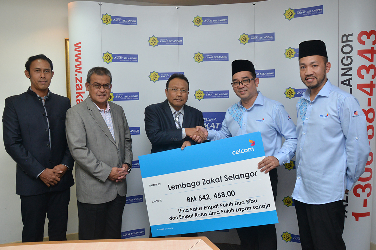 CELCOM TUNAI ZAKAT PERNIAGAAN - Lembaga Zakat Selangor