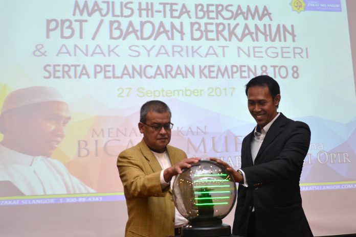 KEMPEN '8 TO 8': ZAKAT SELANGOR GALAK MASYARAKAT BERZAKAT ...