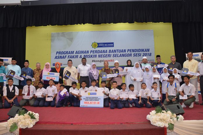 zakat selangor bantuan pendidikan