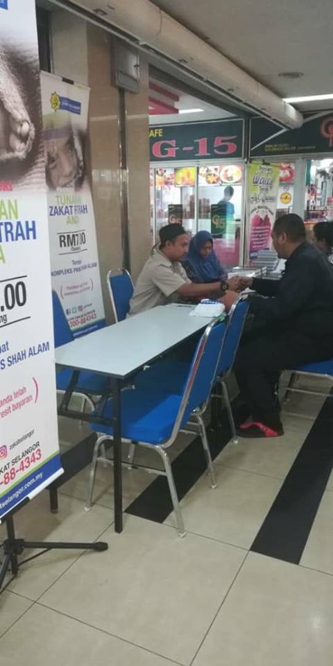 LZS PERKENAL MOBILE APPS MUDAHKAN PENOLONG AMIL FITRAH 