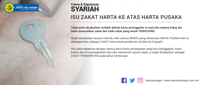 Isu Zakat Harta Ke Atas Harta Pusaka