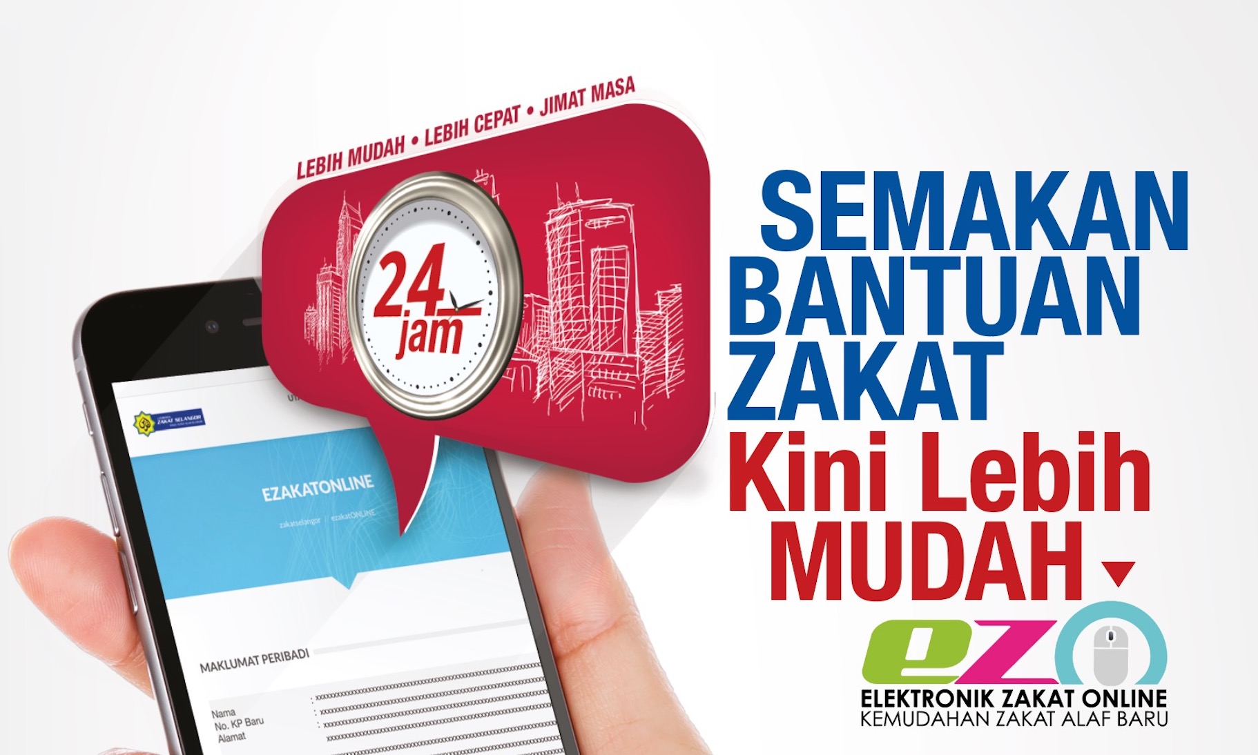 Semakan Bantuan Zakat - Lembaga Zakat Selangor