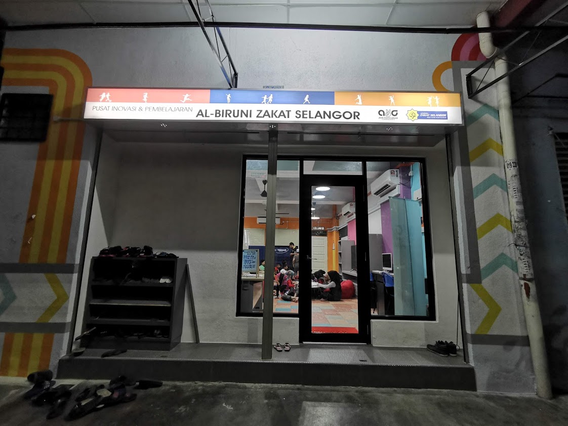 AL-BIRUNI ZAKAT SELANGOR – INISIATIF LZS SANTUNI KANAK 