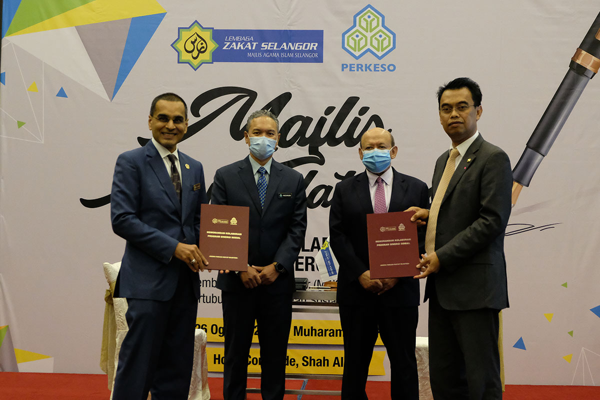 pejabat perkeso negeri selangor