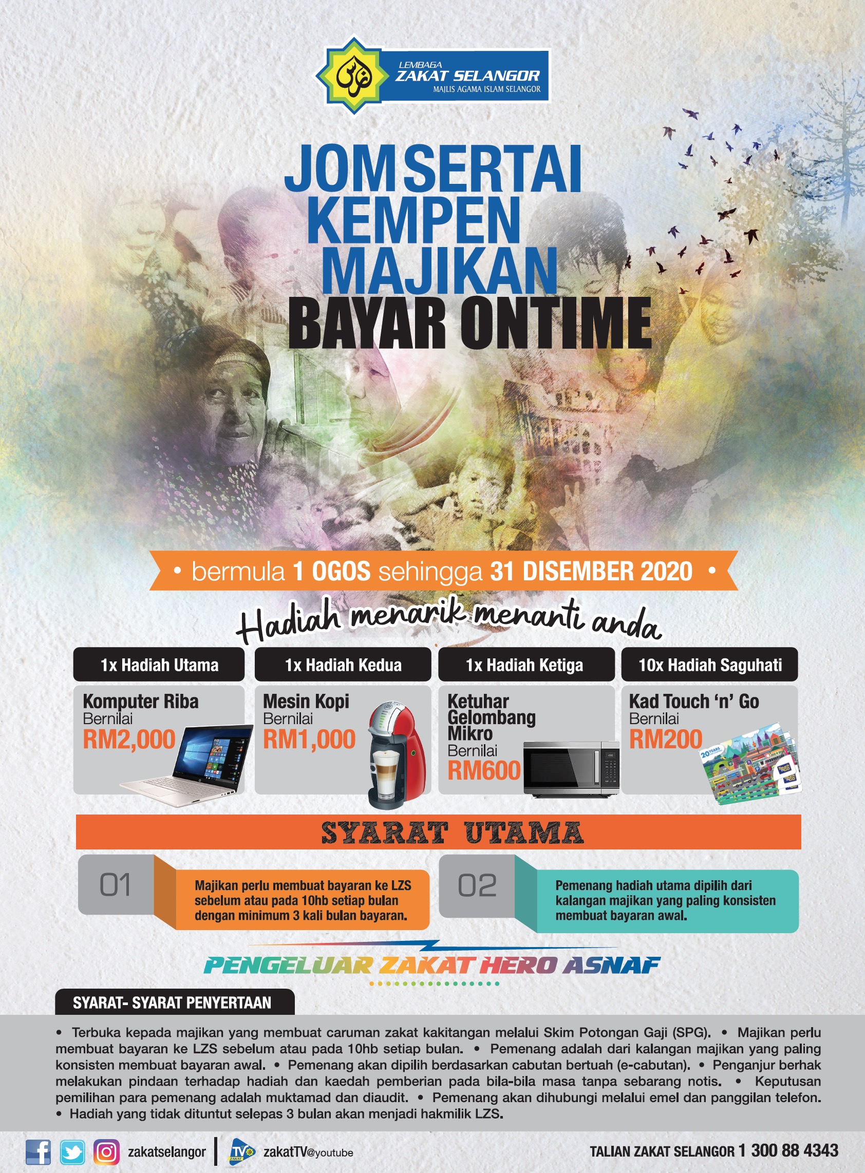 bayar zakat online selangor