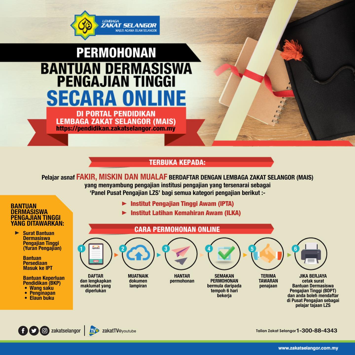 Dermasiswa peduli pendidikan