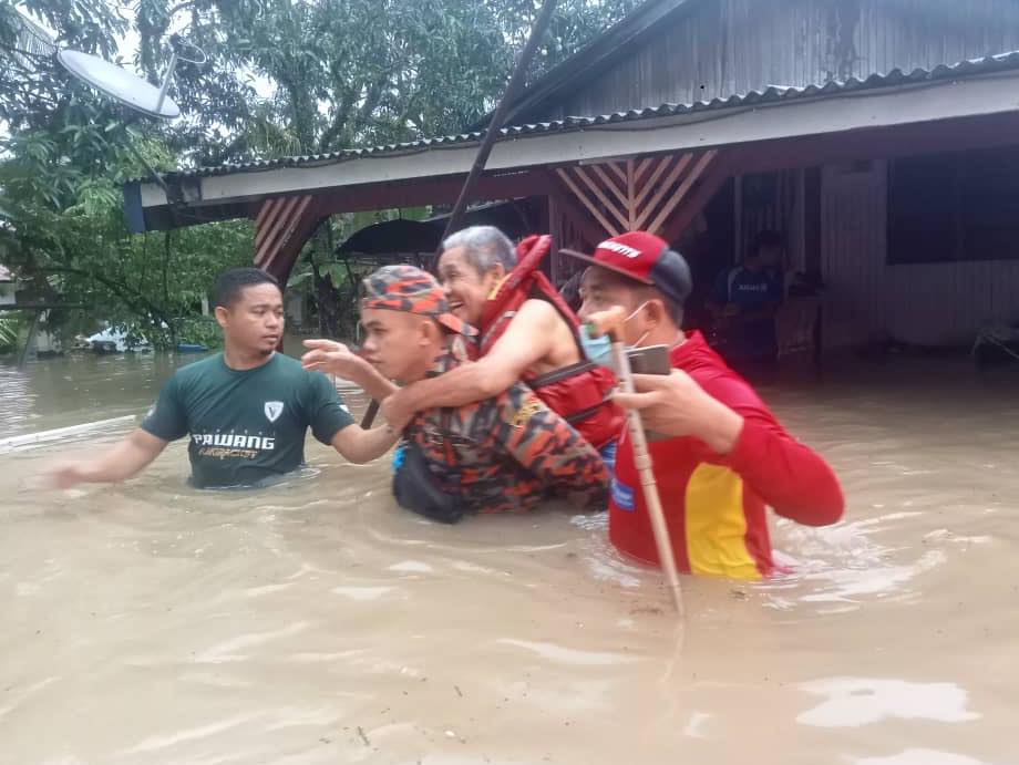 Bantuan banjir zakat selangor online